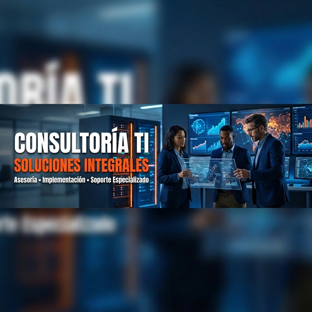 Consultoría TI - Soluciones Integrales y Asesoría